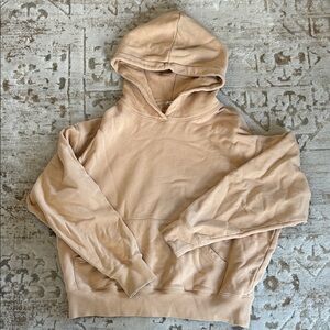 WeWoreWhat Beige Hoodie